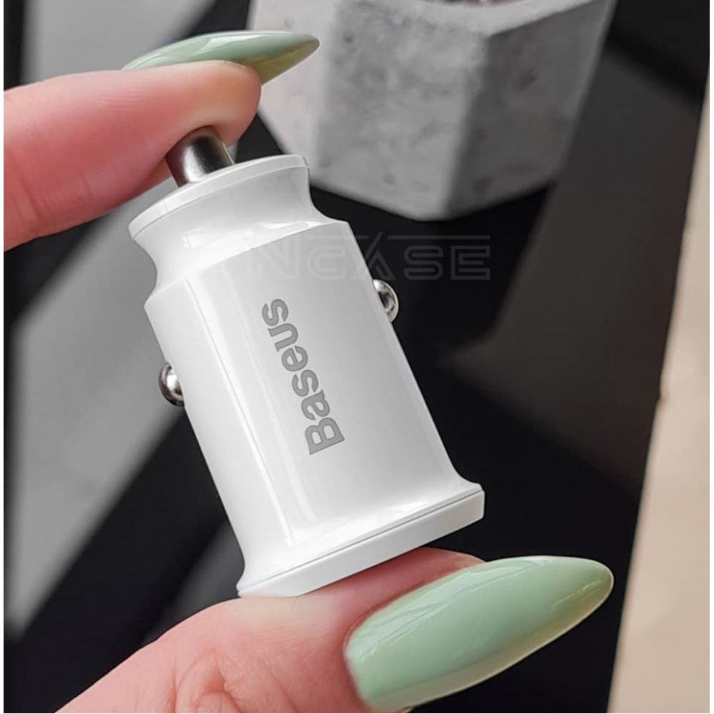 АЗП Baseus Grain 3.1A 2USB — Придбати в Україні - фото 1