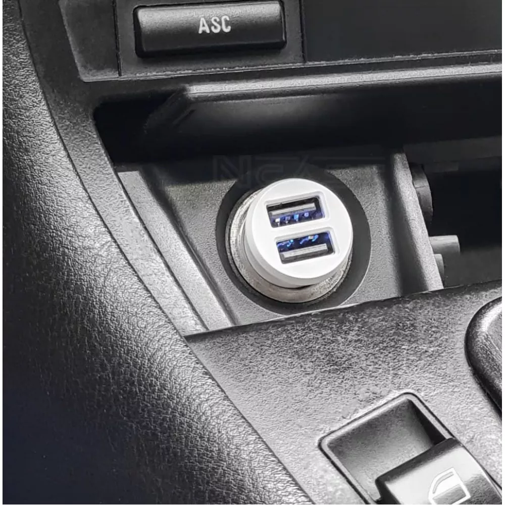 Автомобильное ЗУ Baseus Grain 3.1A 2USB - фото 2