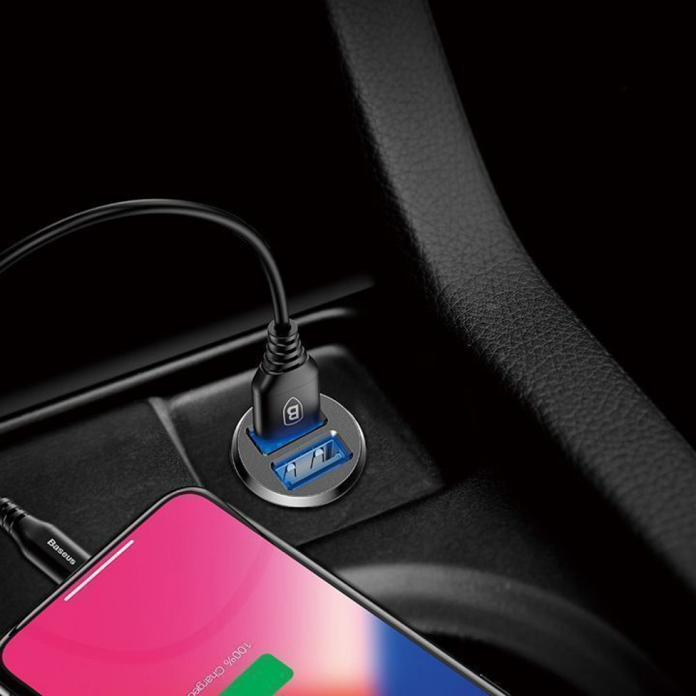 АЗП Baseus Grain 3.1A 2USB — Придбати в Україні - фото 4