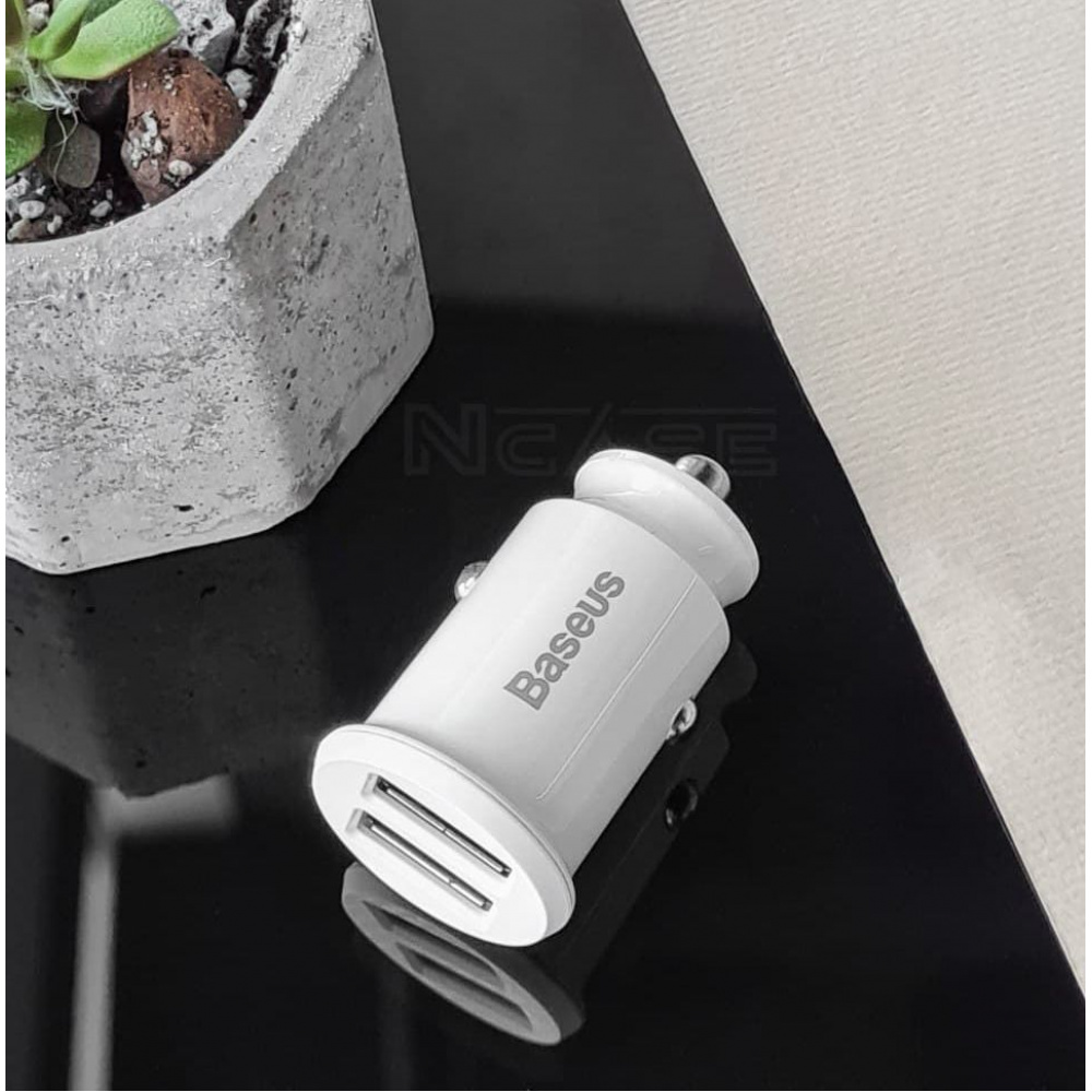АЗП Baseus Grain 3.1A 2USB — Придбати в Україні - фото 3