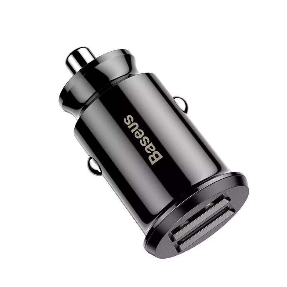 Автомобильное ЗУ Baseus Grain 3.1A 2USB - фото 8