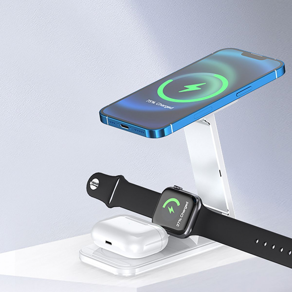 Беспроводное ЗУ Proove Energy Fold 3 in 1 - фото 5