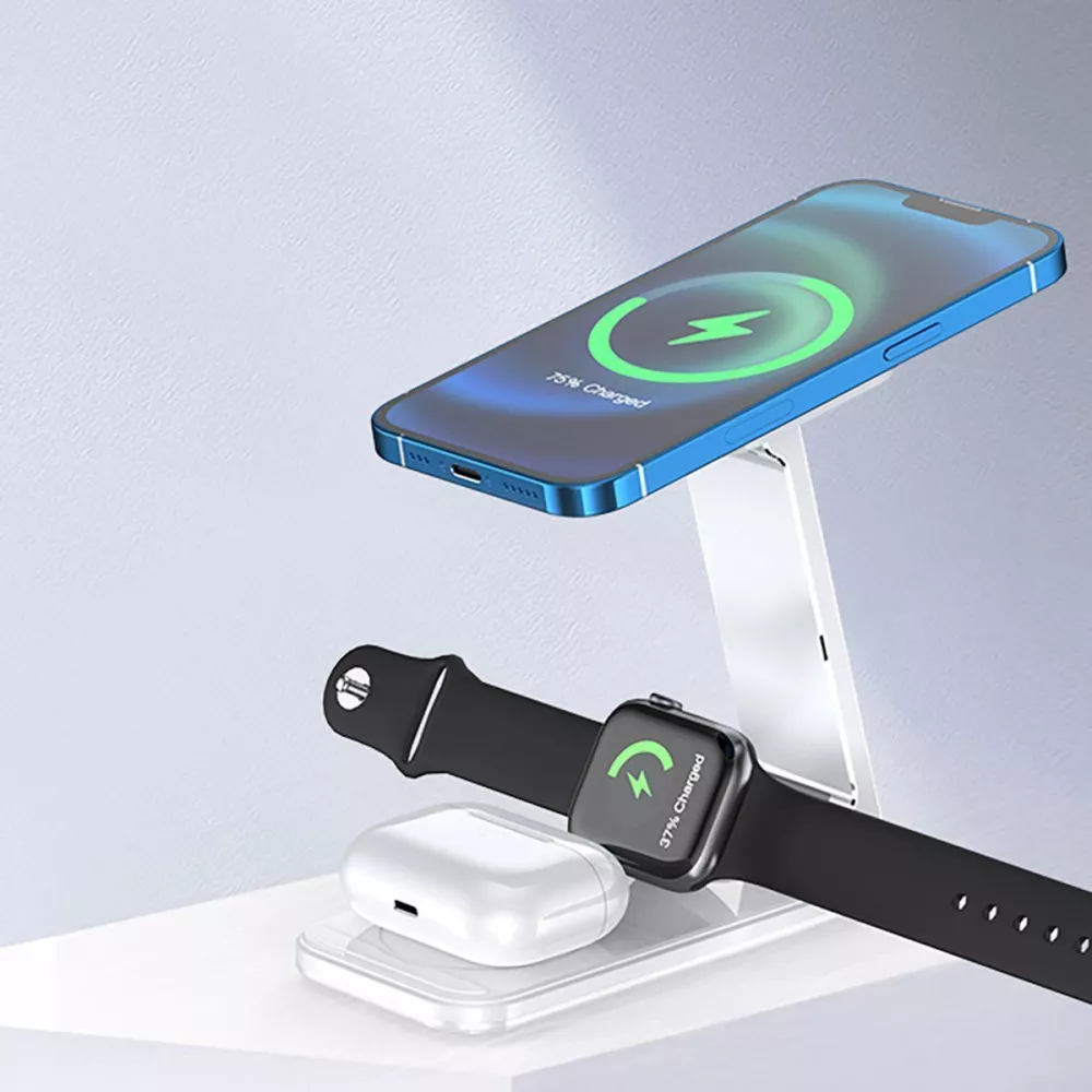 Беспроводное ЗУ Proove Energy Fold 3 in 1 - фото 5
