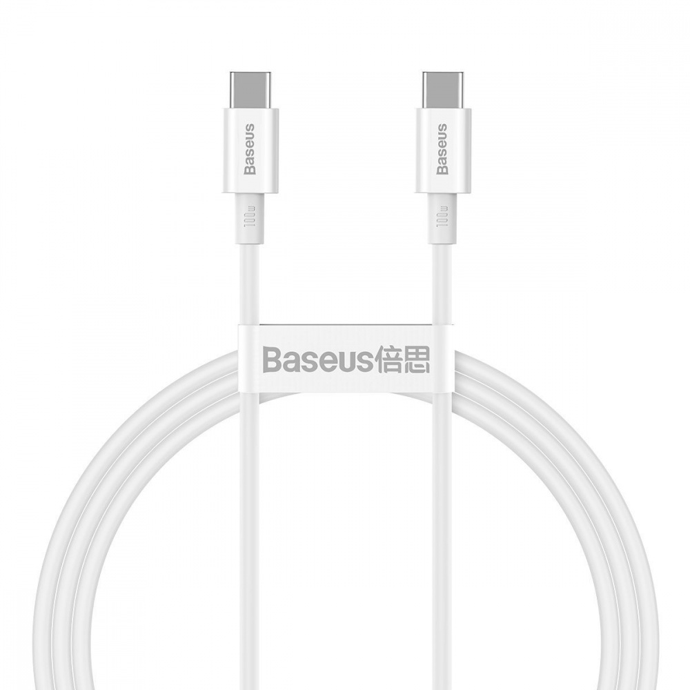 Cable Baseus Superior Series Fast Charging Type-C to Type-C PD 100W (1m) - фото 7