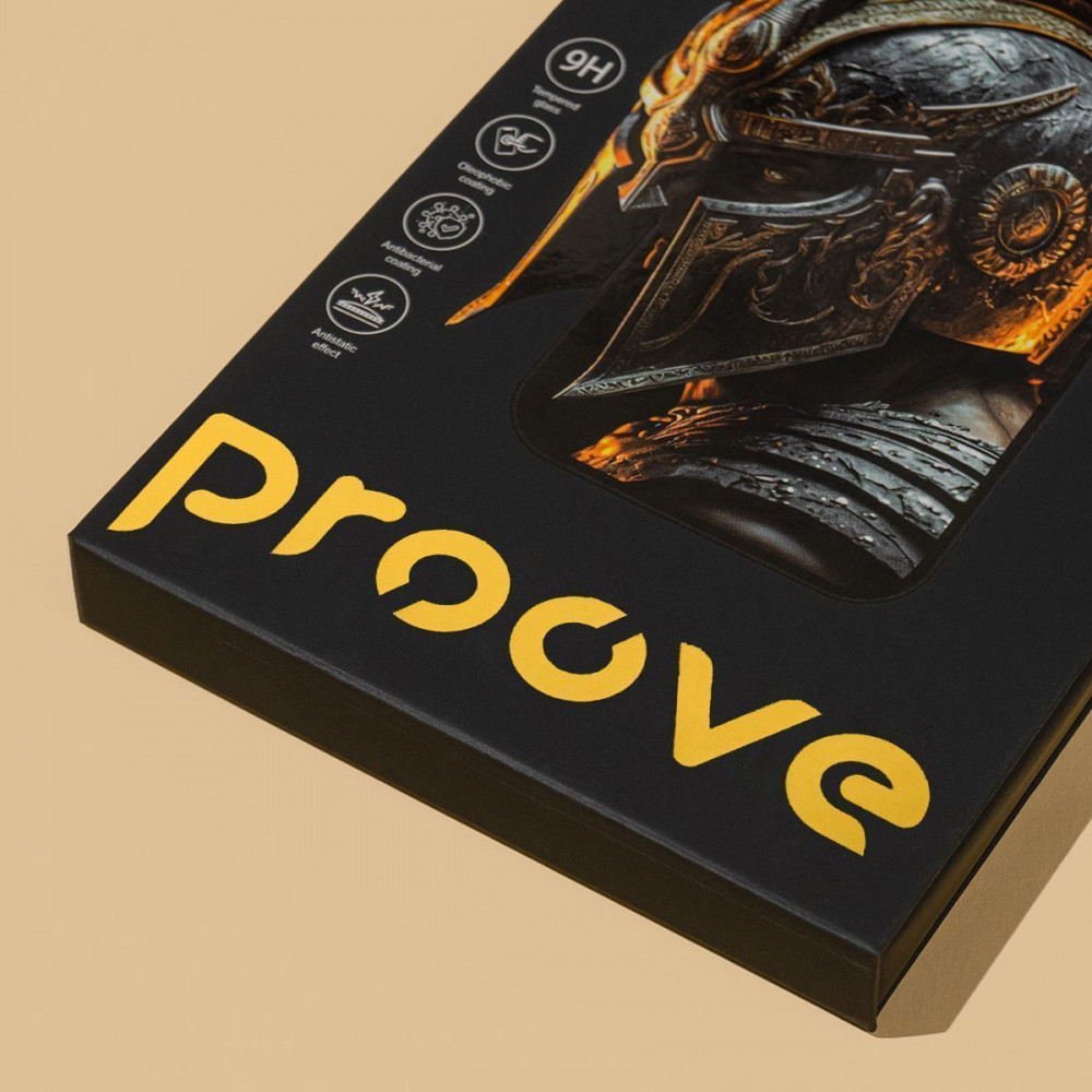 Захисне скло Proove Achilles iPhone 14 Pro Max/15 Plus/16 Plus — Придбати в Україні - фото 10