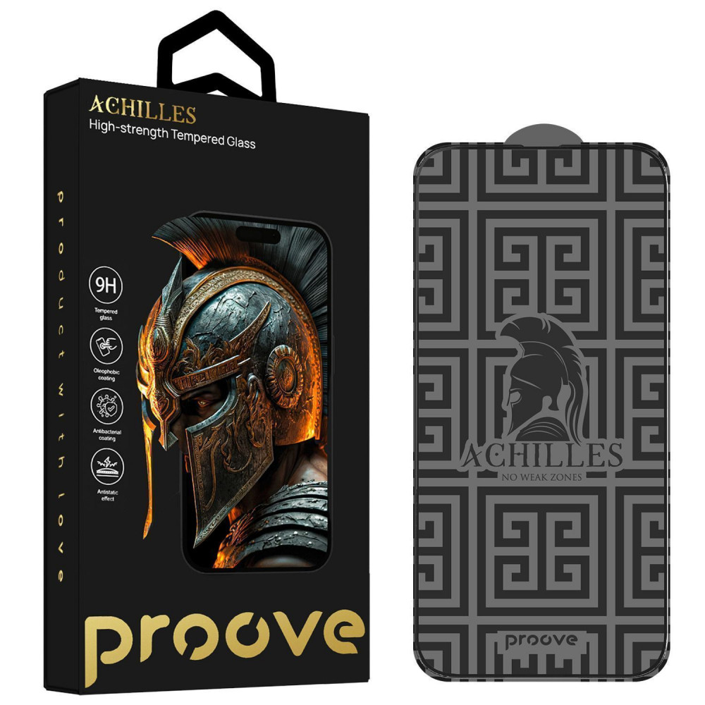 Захисне скло Proove Achilles iPhone 12 Pro Max — Придбати в Україні - фото 4