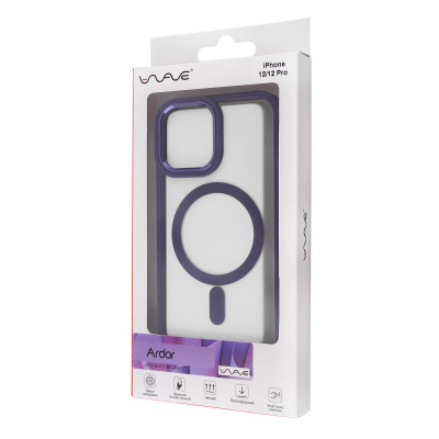 Чохол WAVE Ardor Case with Magnetic Ring iPhone 12/12 Pro — Придбати в Україні
