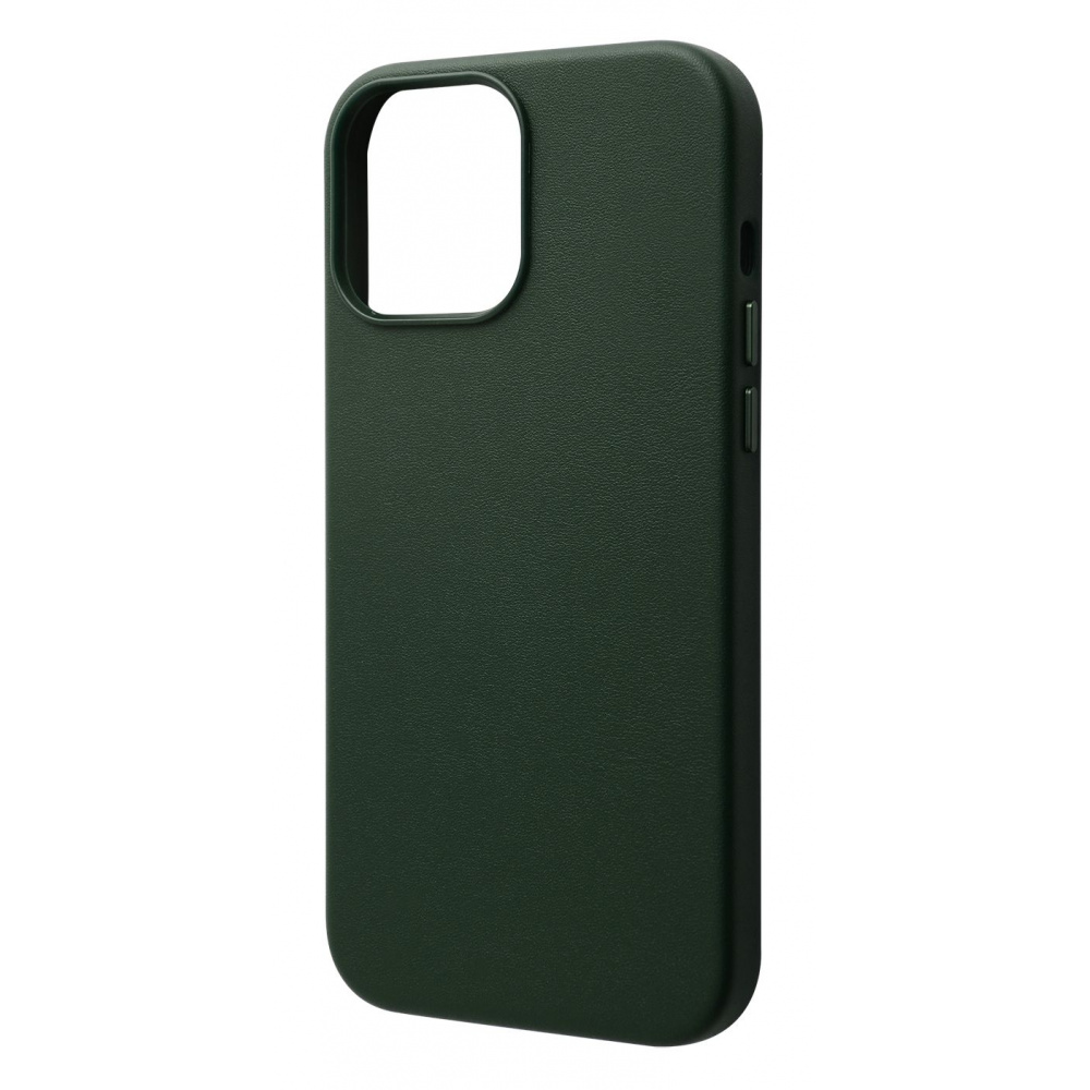 Чохол WAVE Premium Leather Edition Case with Magnetic Ring iPhone 13 Pro Max — Придбати в Україні - фото 11