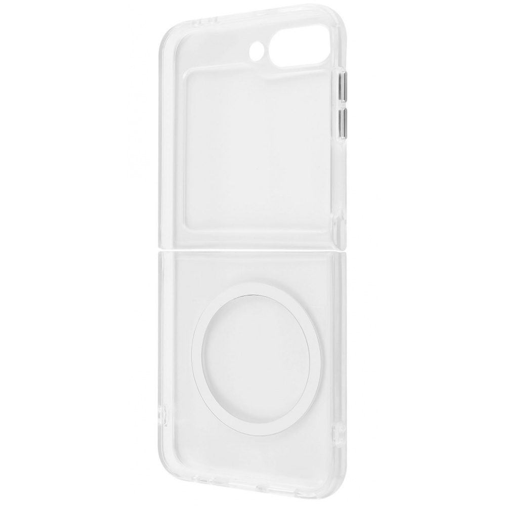 Чохол WAVE Clear Case (PC+TPU) with Magnetic Ring Samsung Galaxy Flip 6 — Придбати в Україні - фото 1