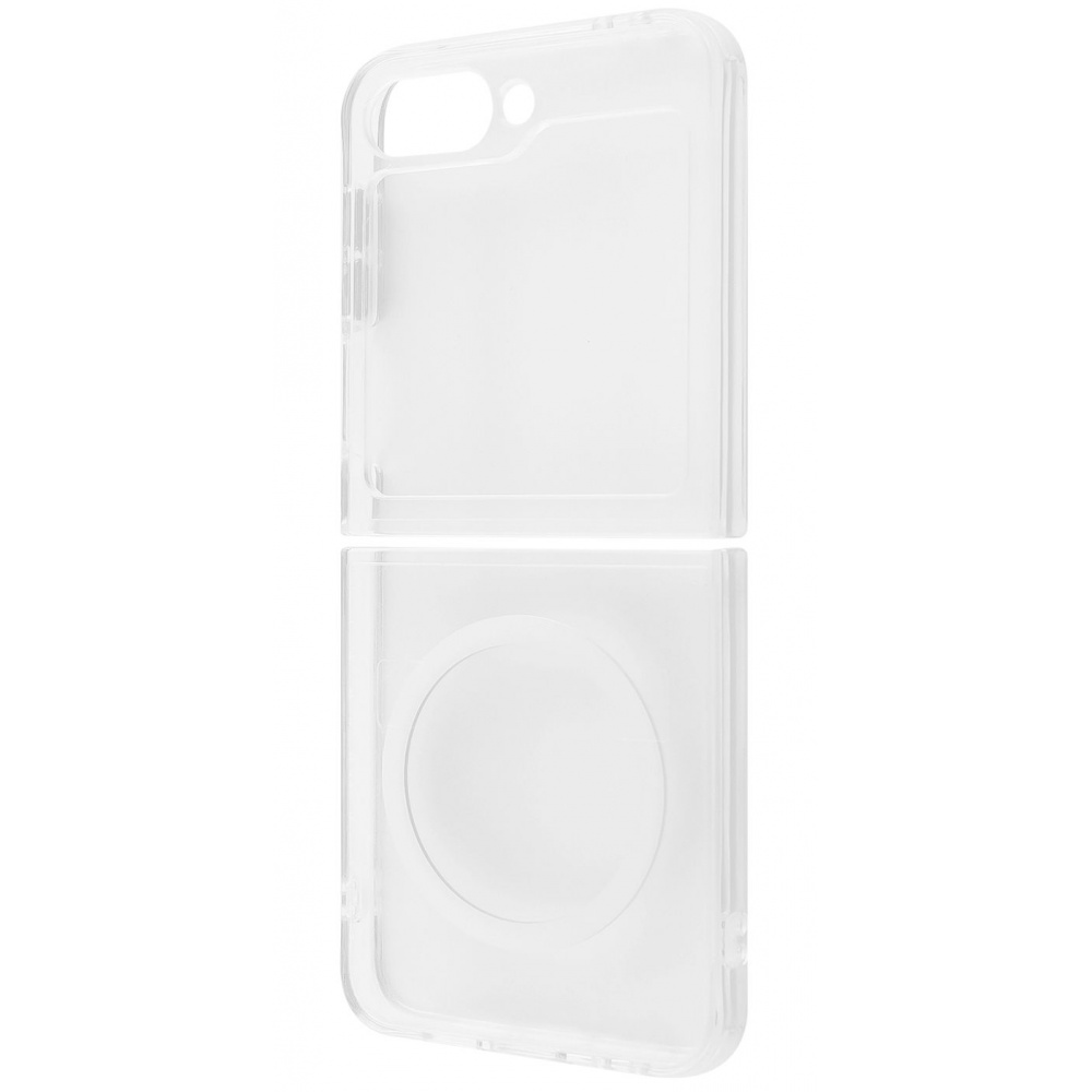 Чохол WAVE Clear Case (PC+TPU) with Magnetic Ring Samsung Galaxy Flip 6 — Придбати в Україні