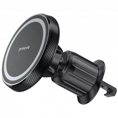 Автомобільний тримач Proove Carbon Magnetic Air Outlet Car Mount — Придбати в Україні