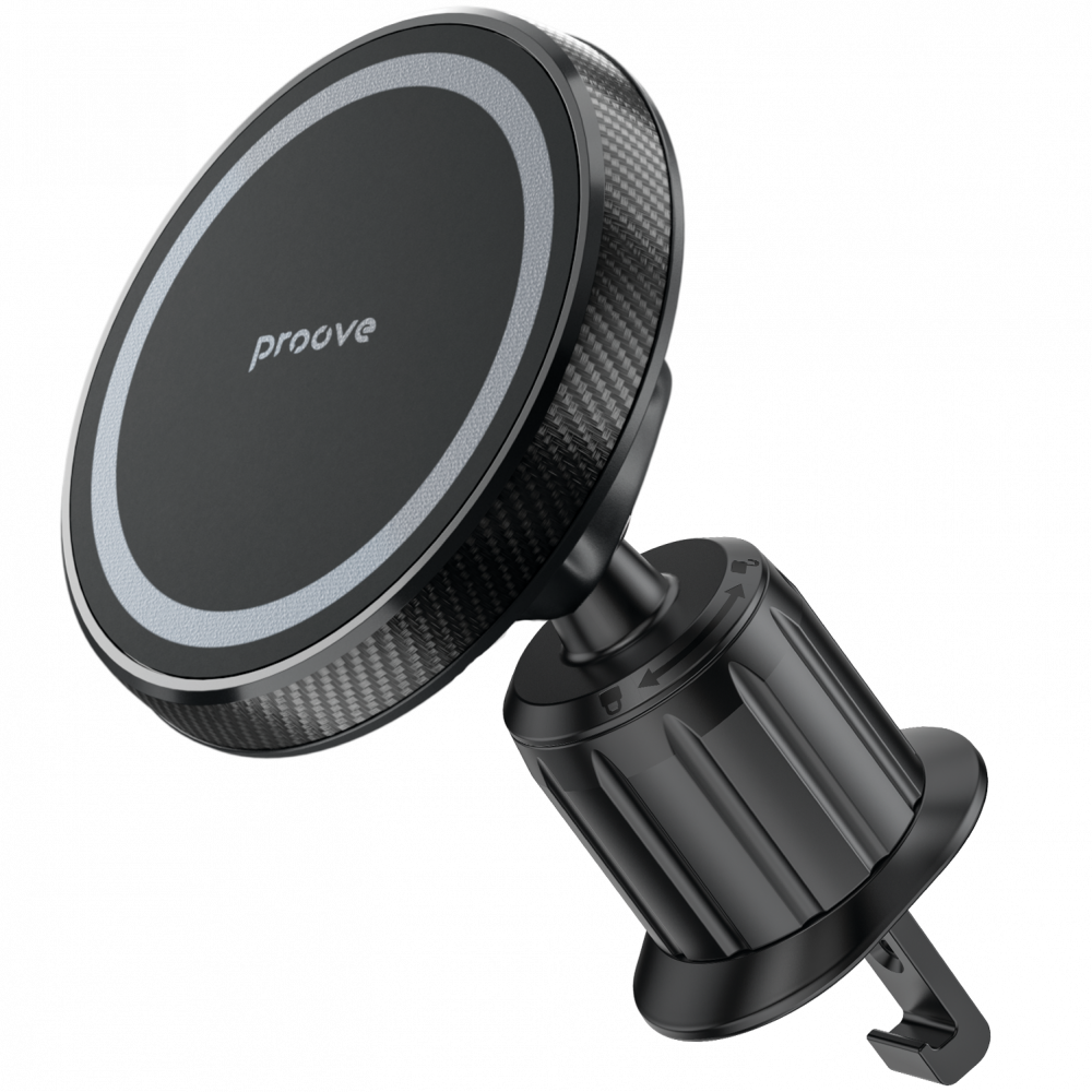 Автомобільний тримач Proove Carbon Magnetic Air Outlet Car Mount — Придбати в Україні - фото 2