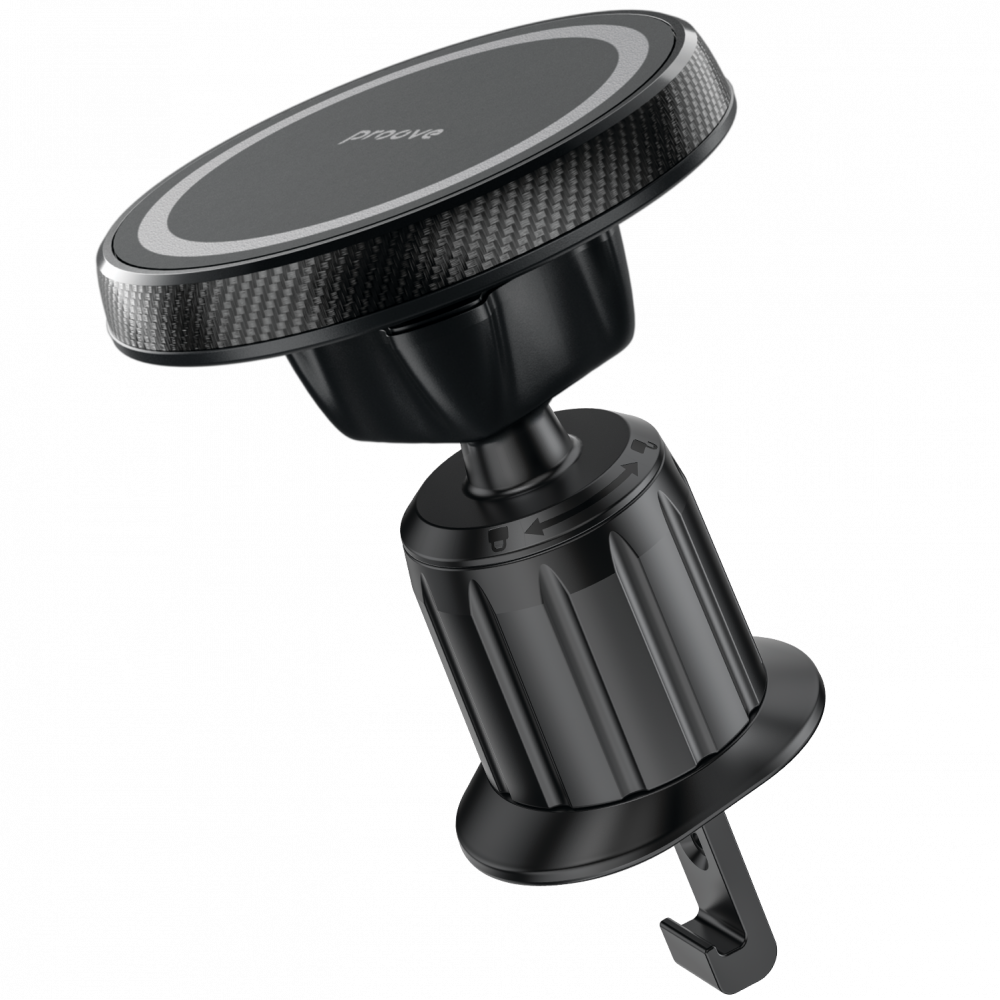 Автомобільний тримач Proove Carbon Magnetic Air Outlet Car Mount — Придбати в Україні - фото 3