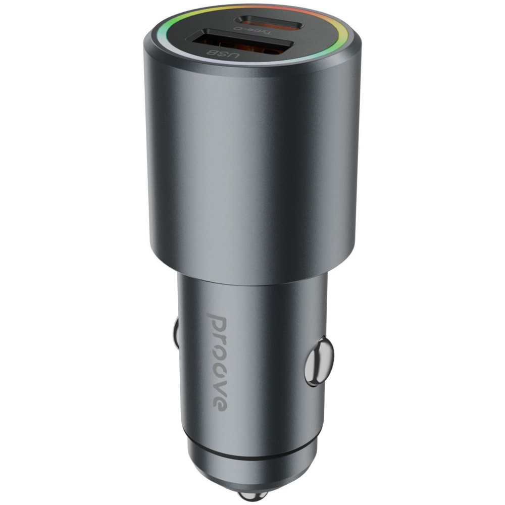 АЗП Proove Double Energy Plus 53W (USB + Type-C) — Придбати в Україні - фото 2