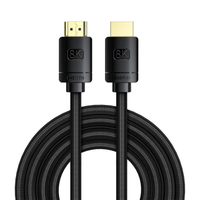 Купить Кабель Baseus High Definition HDMI 8K to HDMI 8K (3m) 31934 - Ncase