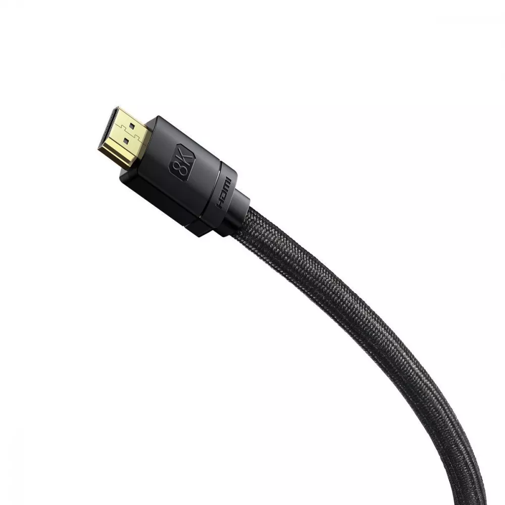 Кабель Baseus High Definition HDMI 8K to HDMI 8K (3m) - фото 1
