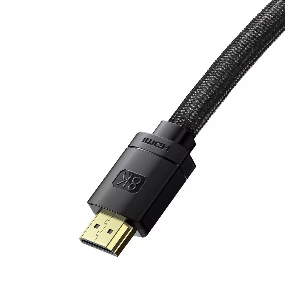 Кабель Baseus High Definition HDMI 8K to HDMI 8K (3m) - фото 2
