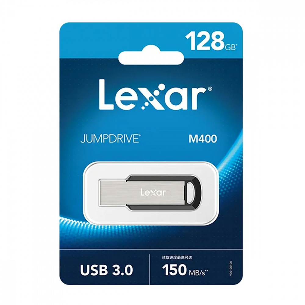 USB флеш-накопичувач LEXAR JumpDrive M400 (USB 3.0) 128GB — Придбати в Україні