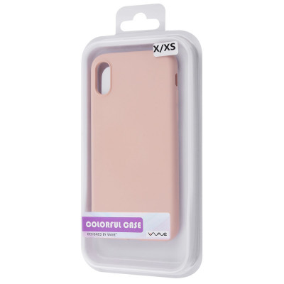 Чохол WAVE Colorful Case (TPU) iPhone Xs Max