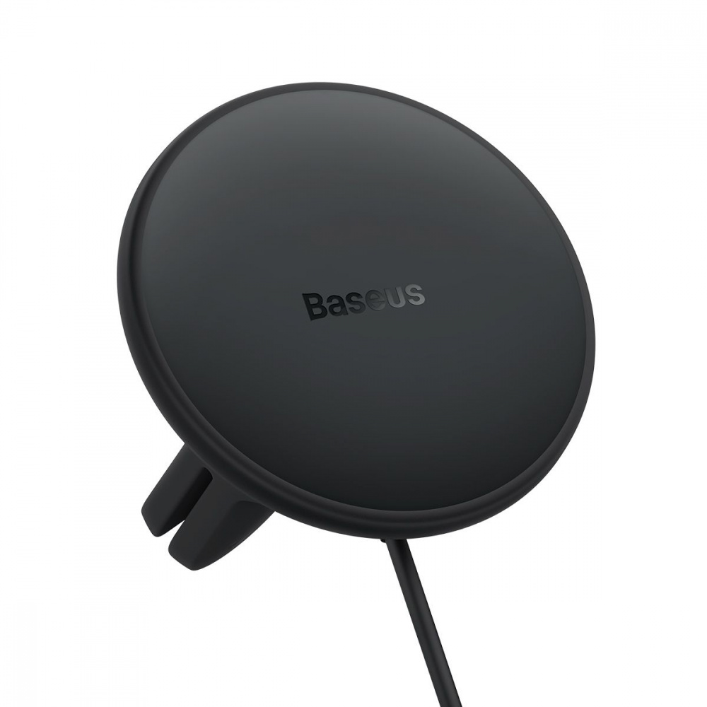 АЗП Baseus CW01 Magnetic Wireless Car Mount 40W (Бездротова зарядка 15W + USB 25W) — Придбати в Україні - фото 3
