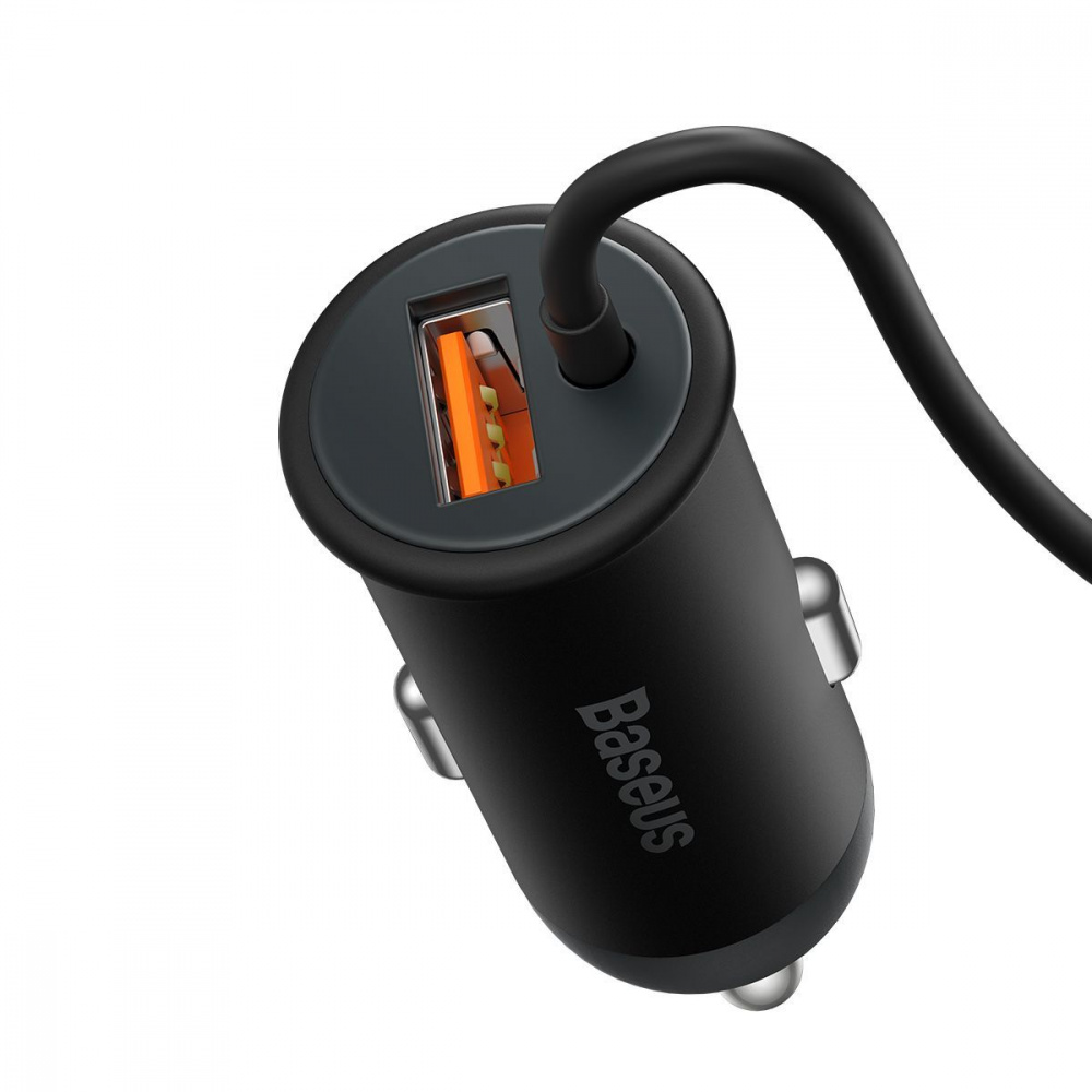 АЗП Baseus CW01 Magnetic Wireless Car Mount 40W (Бездротова зарядка 15W + USB 25W) — Придбати в Україні - фото 4