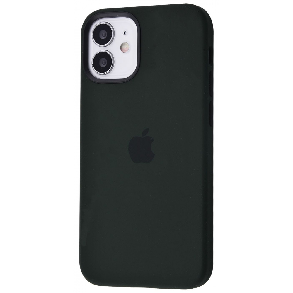 Чехол Silicone Case with MagSafe iPhone 12 mini - фото 9