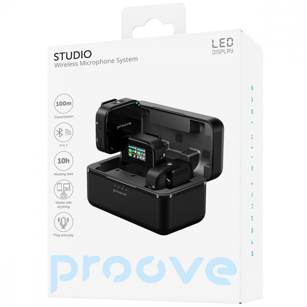 Беспроводной петличный микрофон Proove Studio - фото 1