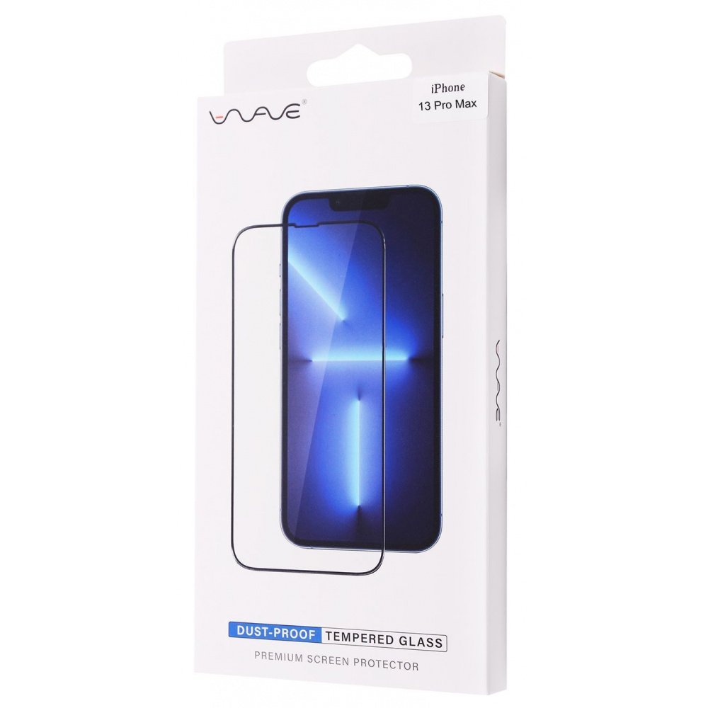 Защитное стекло WAVE Dust-Proof iPhone 13 Pro Max/14 Plus - фото 1