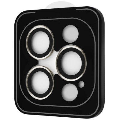 Захист камери Proove Achilles iPhone 17 Pro/17 Pro Max natural titanium