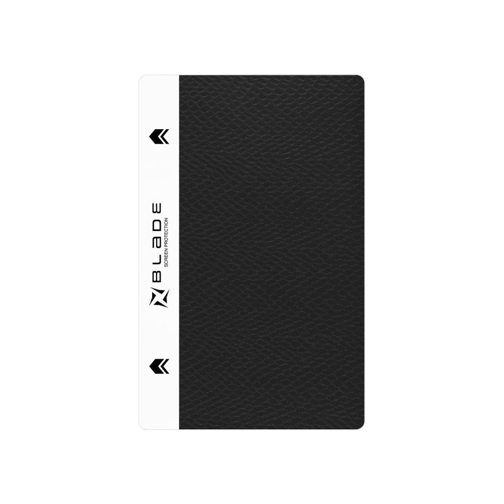 Защитная гидрогелевая пленка BLADE Hydrogel Screen Protection back Leather series - фото 8