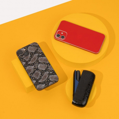 Купить Защитная гидрогелевая пленка BLADE Hydrogel Screen Protection back Leather series 29462 - Ncase