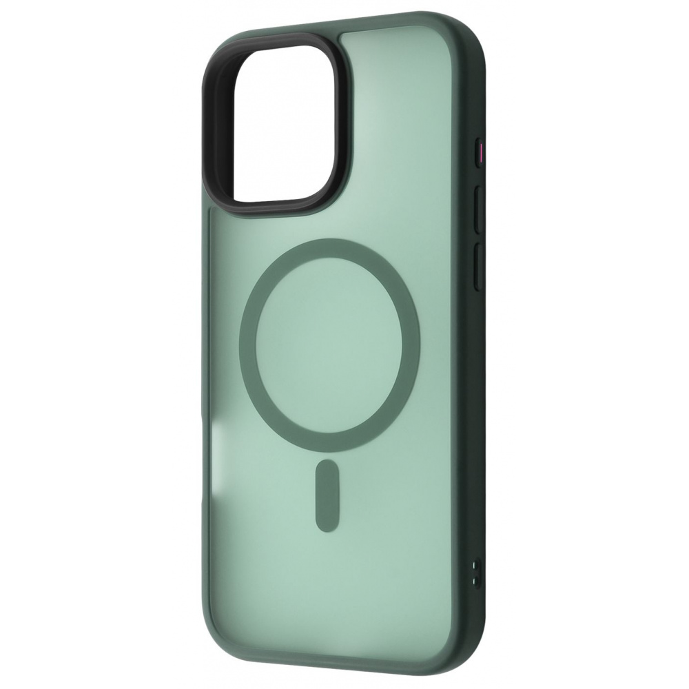 Чехол WAVE Matte Insane Case with Magnetic Ring iPhone 16 Pro - фото 10