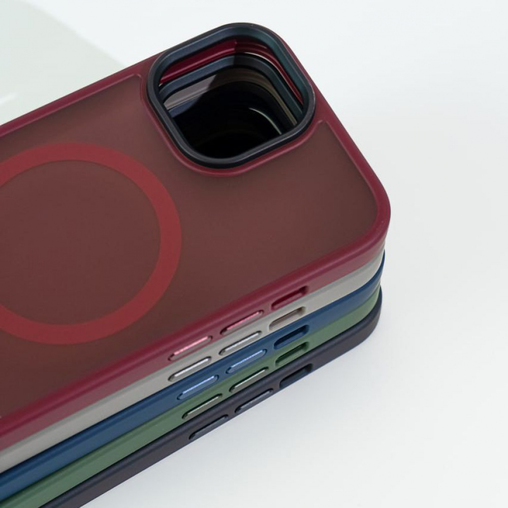 Чохол WAVE Matte Insane Case with Magnetic Ring iPhone 12 Pro Max — Придбати в Україні - фото 6