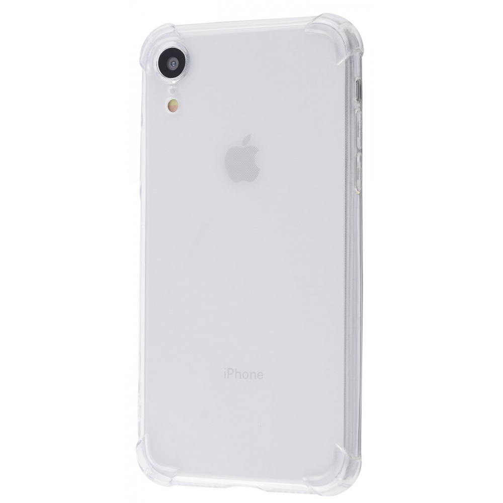 Чехол WXD силикон 0.8 mm HQ iPhone Xr