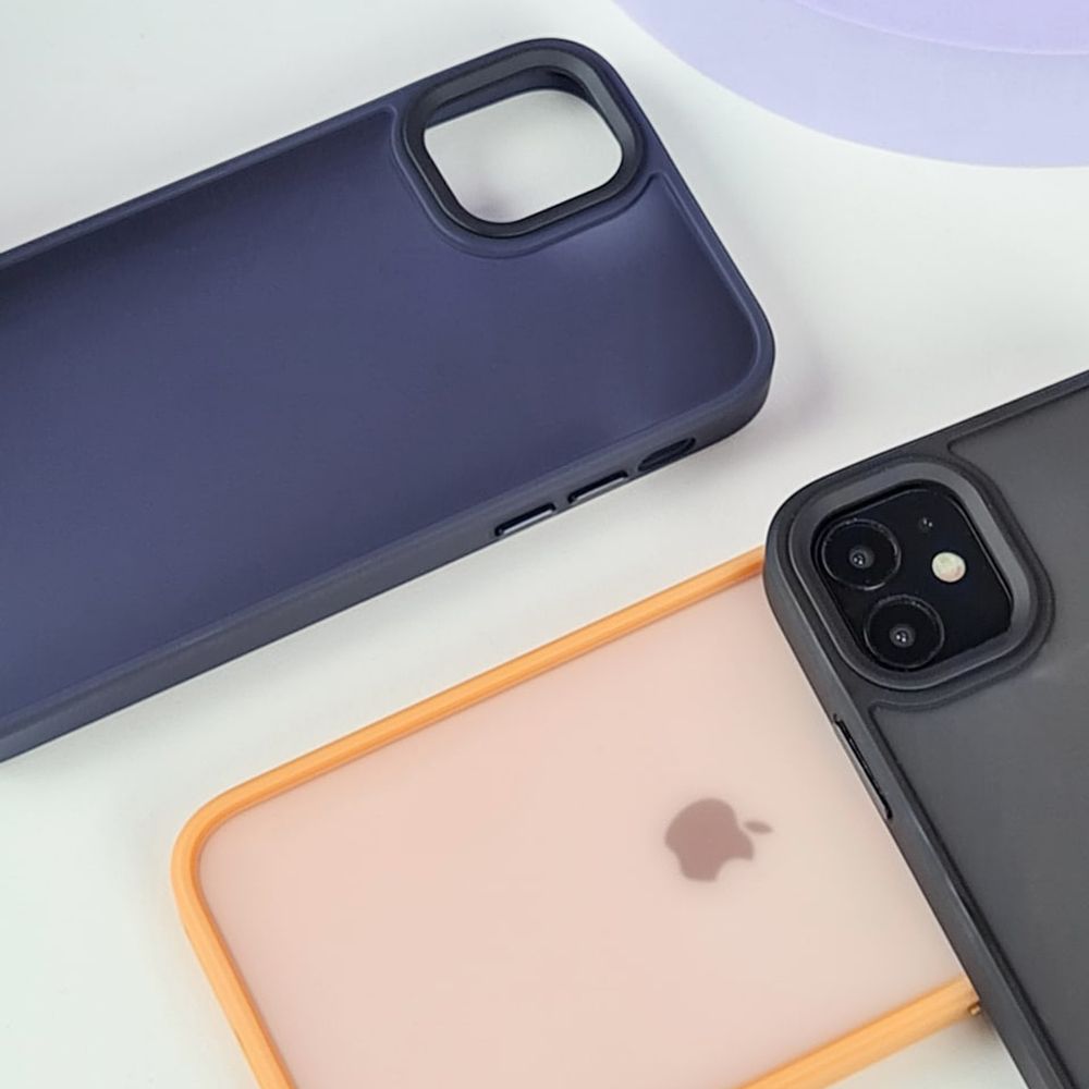 Чехол WAVE Matte Colorful Case iPhone 12 Pro Max - фото 4