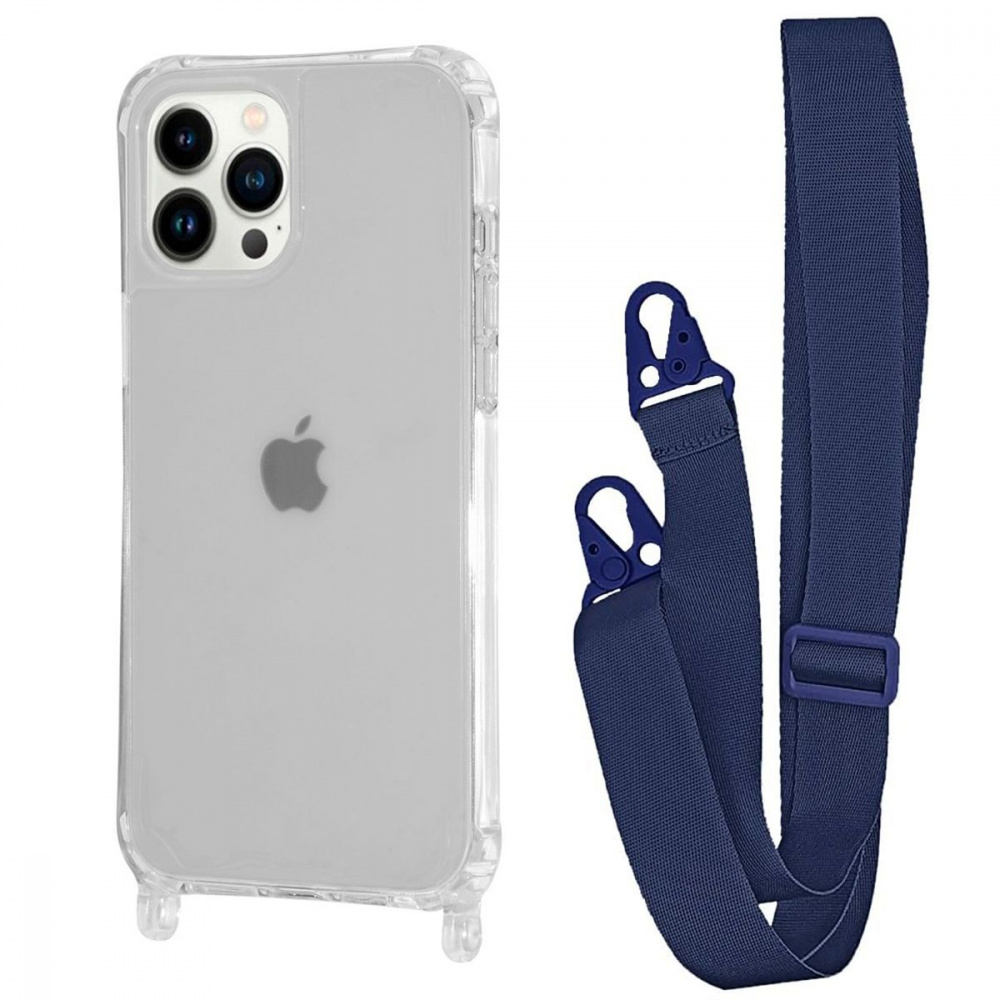 Чехол WAVE Clear Case with Strap iPhone 13 Pro - фото 15
