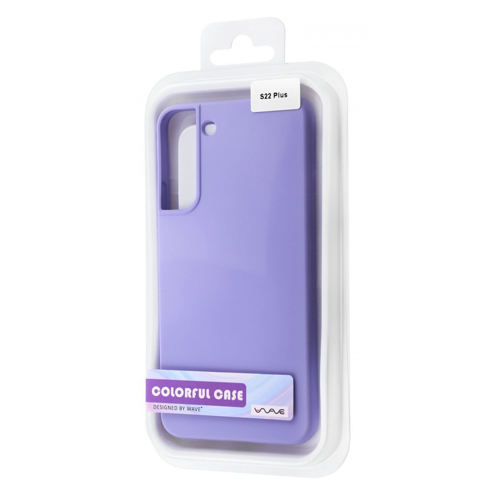 Чохол WAVE Colorful Case (TPU) Samsung Galaxy S22 Plus — Придбати в Україні - фото 1