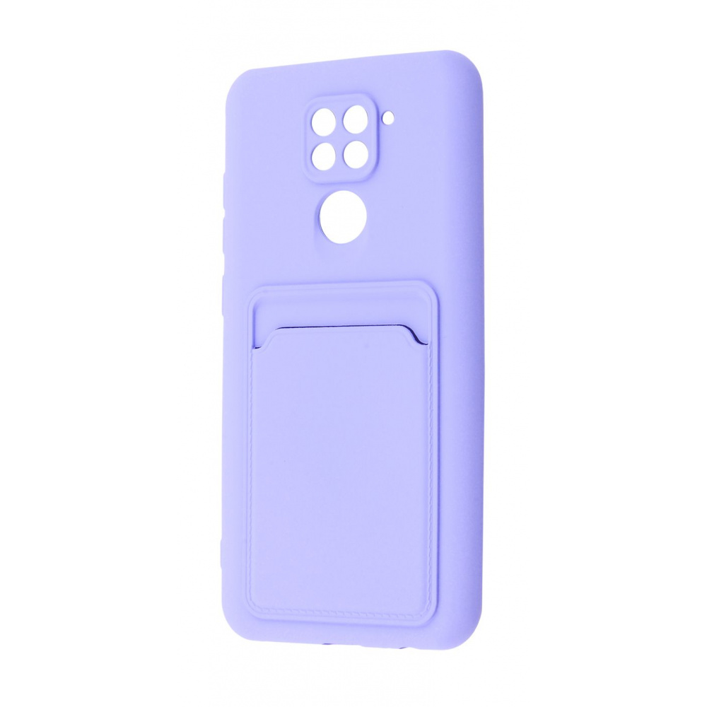Чехол WAVE Colorful Pocket Xiaomi Redmi Note 9 - фото 6