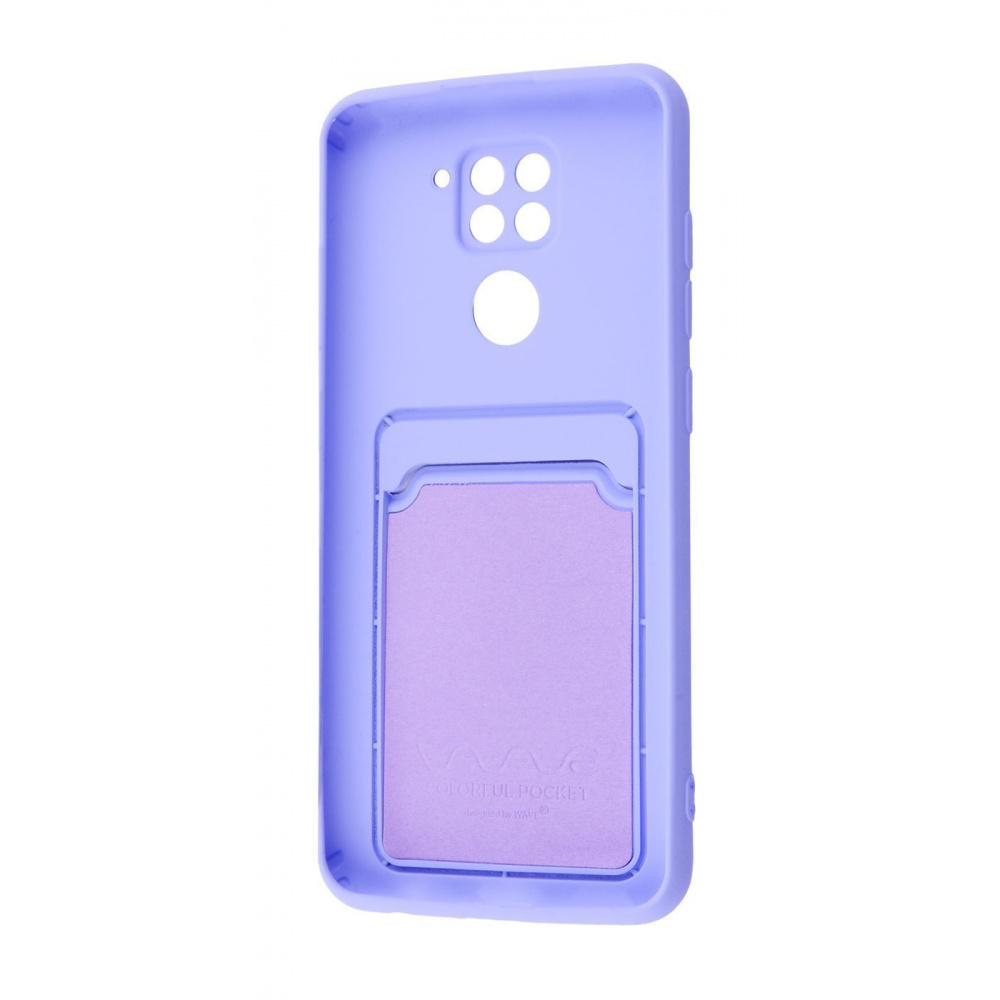 Чехол WAVE Colorful Pocket Xiaomi Redmi Note 9 - фото 1