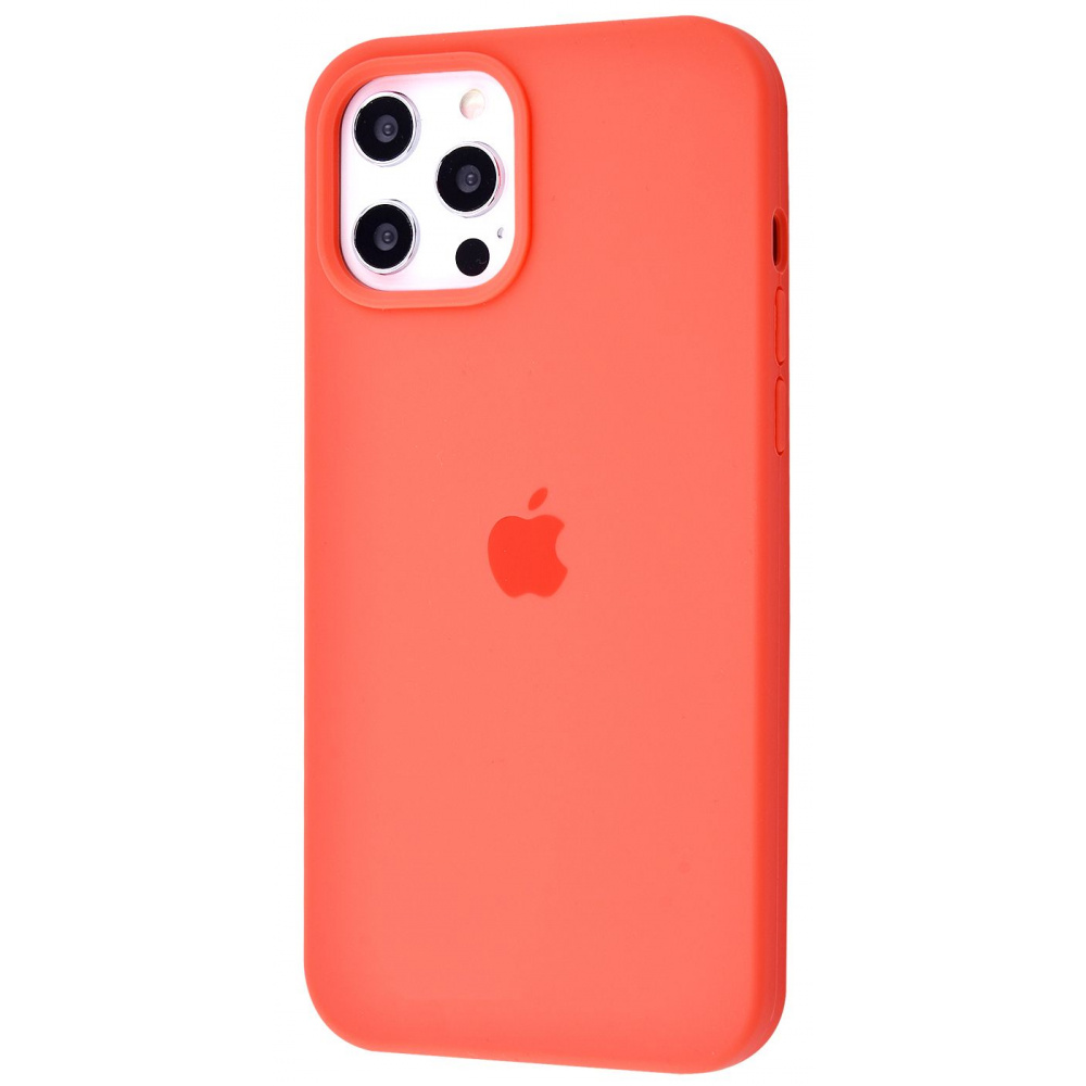 Чехол Silicone Case Full Cover iPhone 12 Pro Max - фото 23