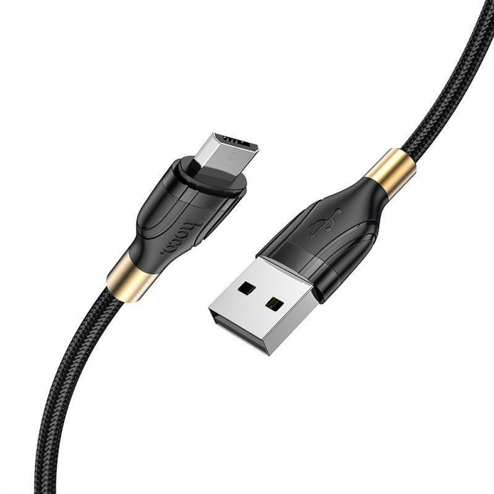 Кабель Hoco U92 Gold Collar Micro USB (1.2m) - фото 9