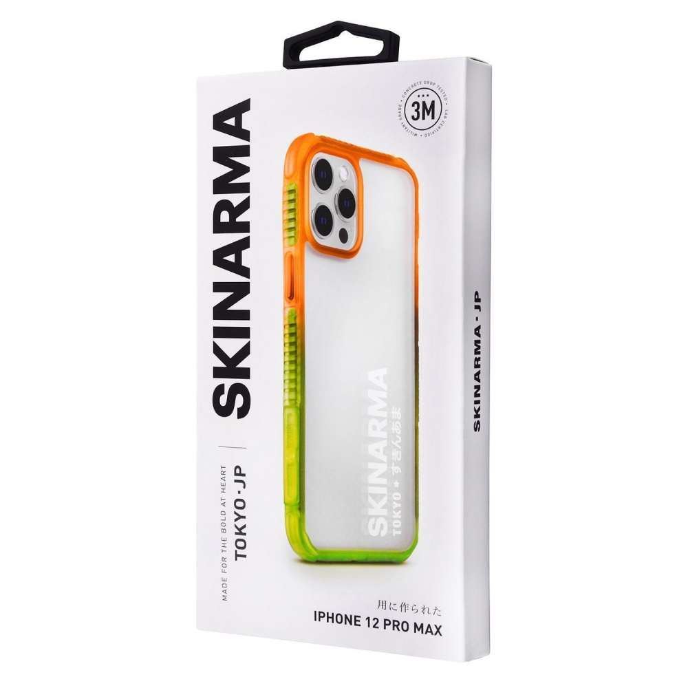 Чехол SkinArma Case Hade Series (PC+TPU) iPhone 12 Pro Max - фото 1