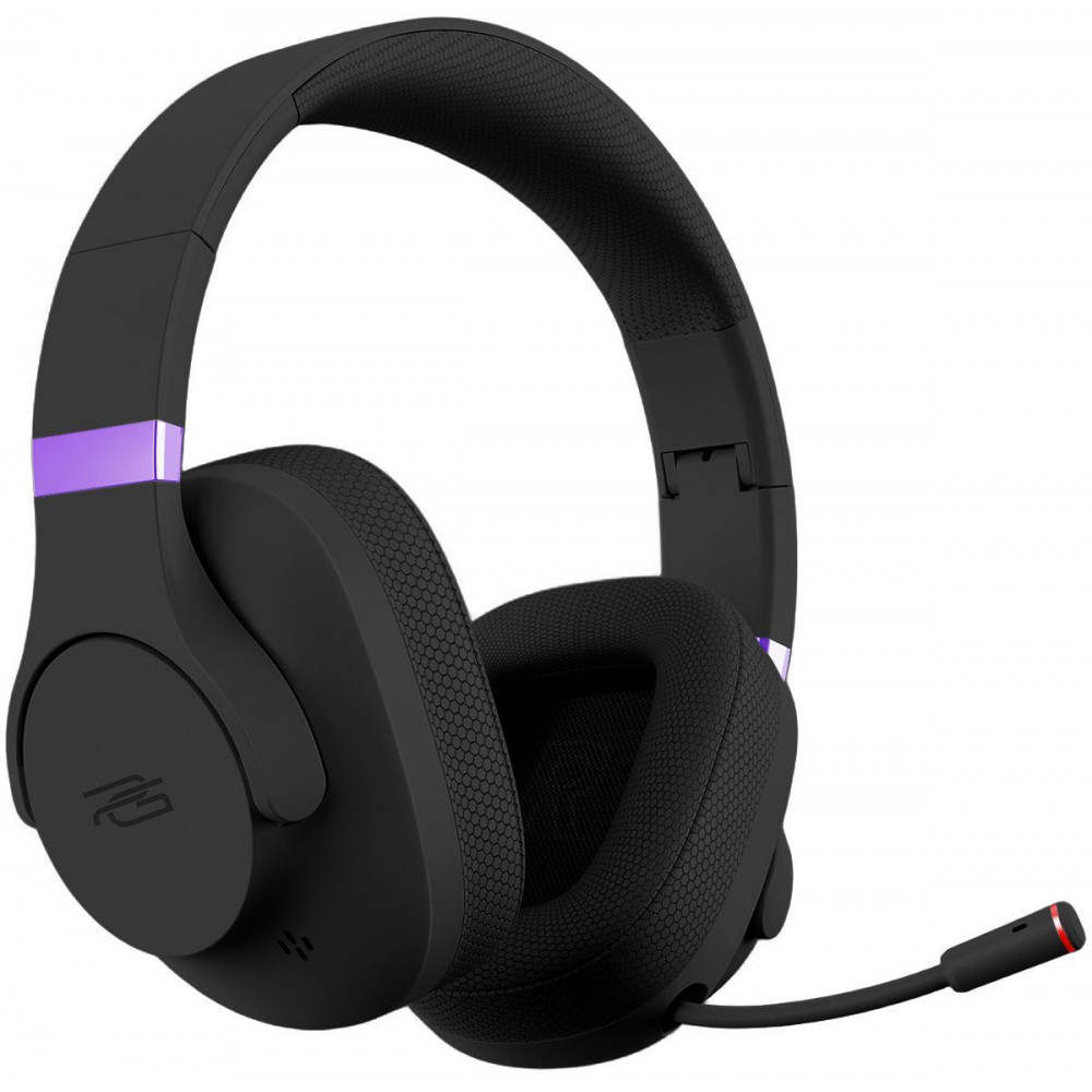 Бездротова ігрова гарнітура Proove Gaming Bliss black на малюнкі №5