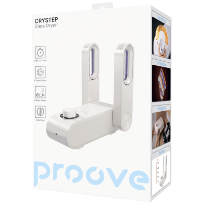 Електросушарка для взуття Proove DryStep — Придбати в Україні
