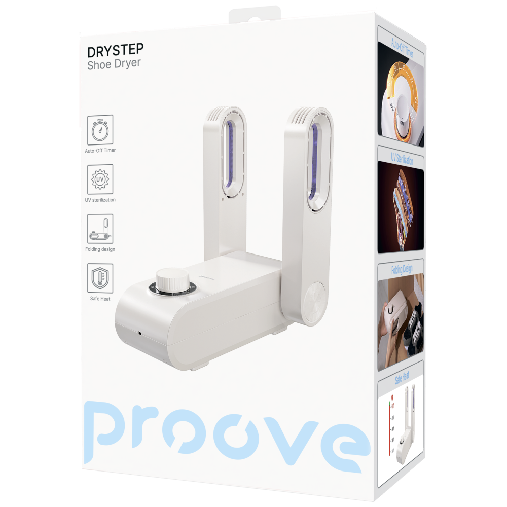 Електросушарка для взуття Proove DryStep — Придбати в Україні - фото 1