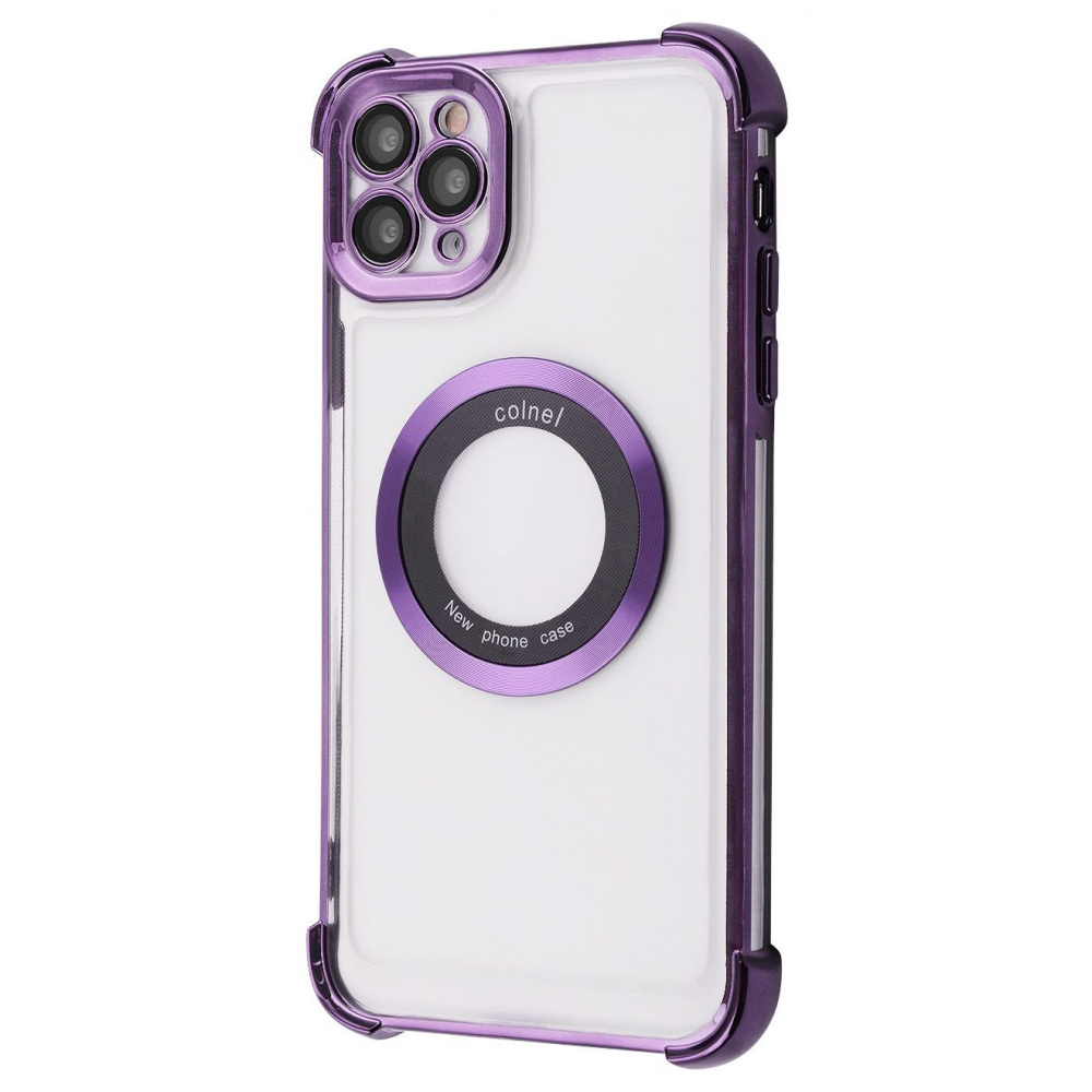 Чехол Glossy Case with Magnetic Ring iPhone 12 Pro Max - фото 6