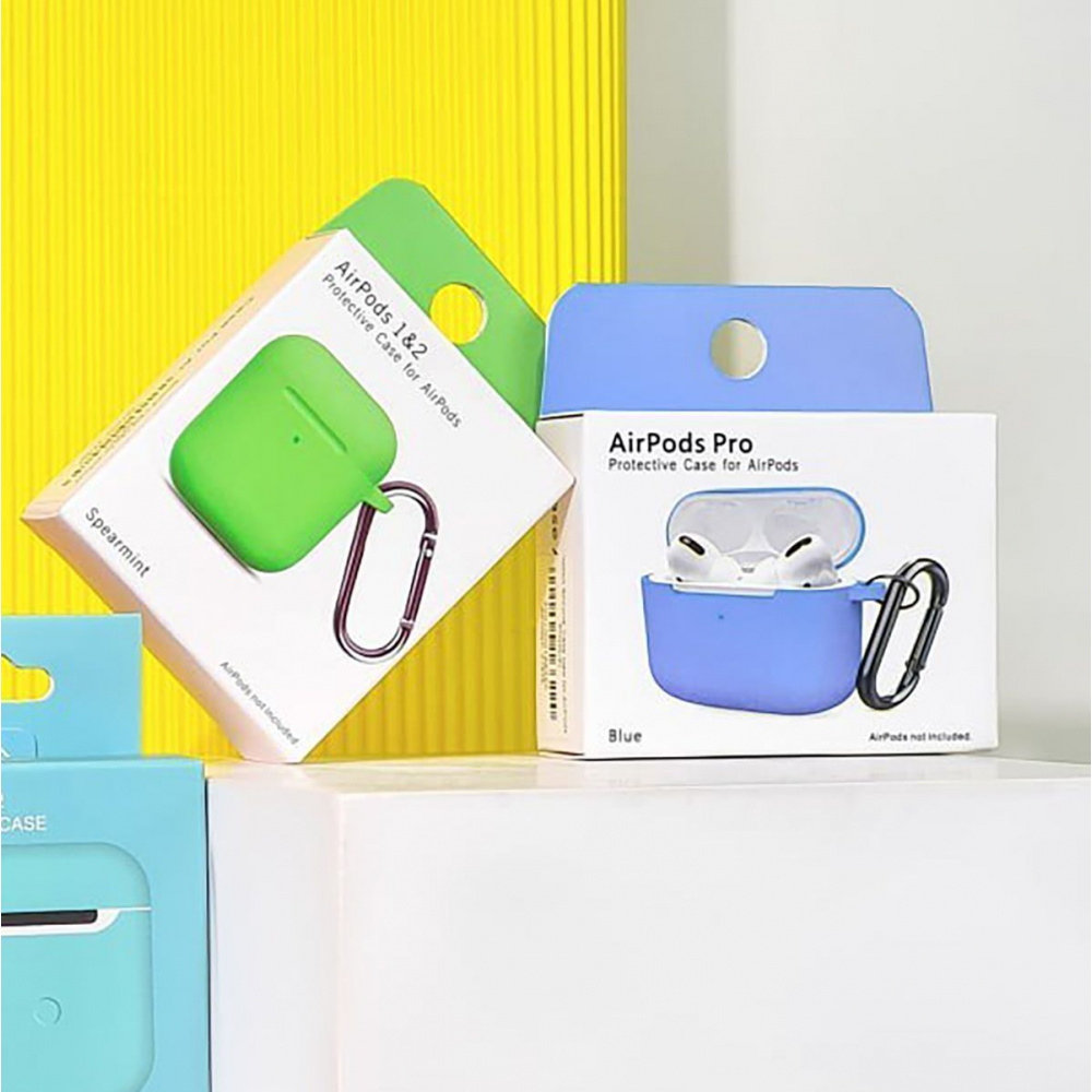 Чехол Silicone Case New for AirPods Pro - фото 4
