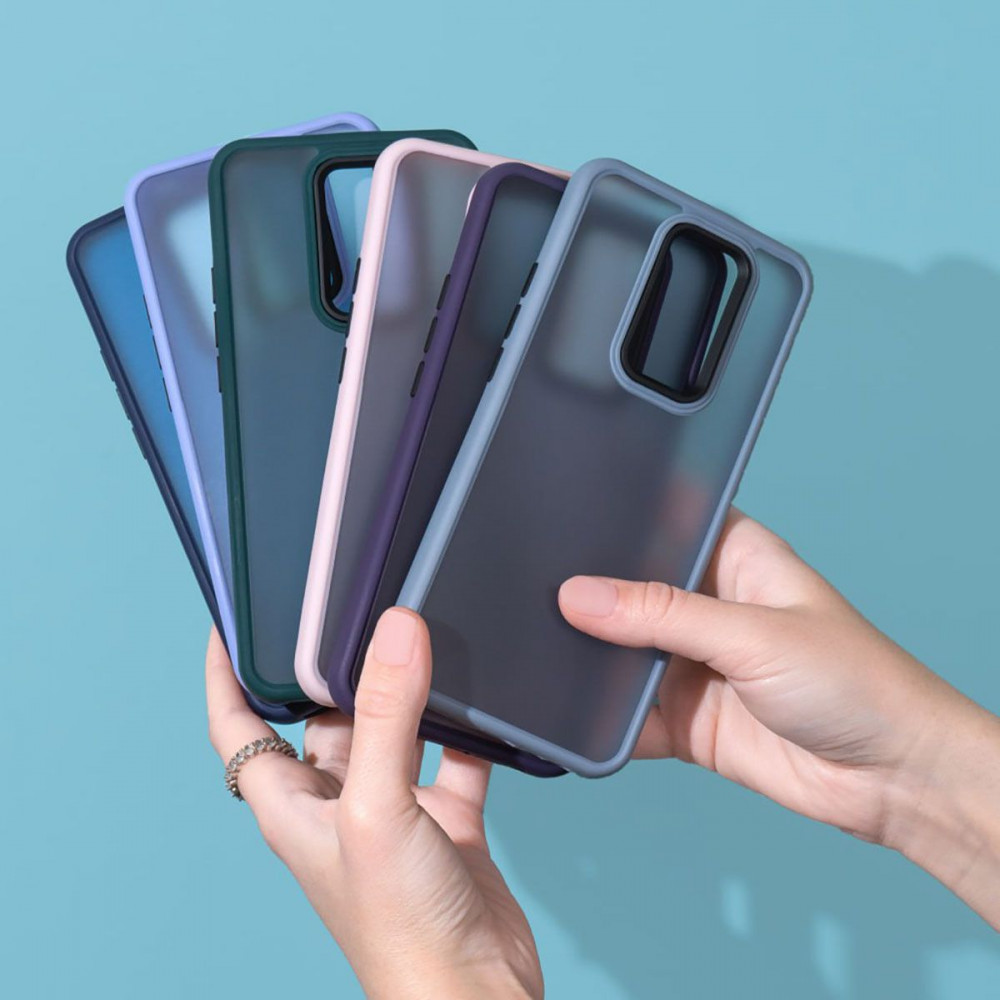 Чохол WAVE Matte Color Case Realme 14 5G deep purple на малюнкі №3