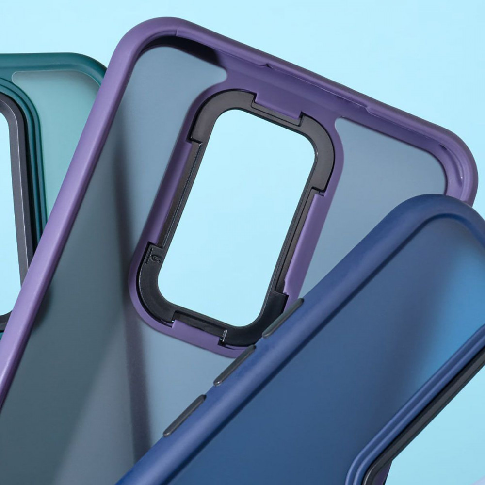 Чохол WAVE Matte Color Case Realme 14 5G deep purple на малюнкі №5
