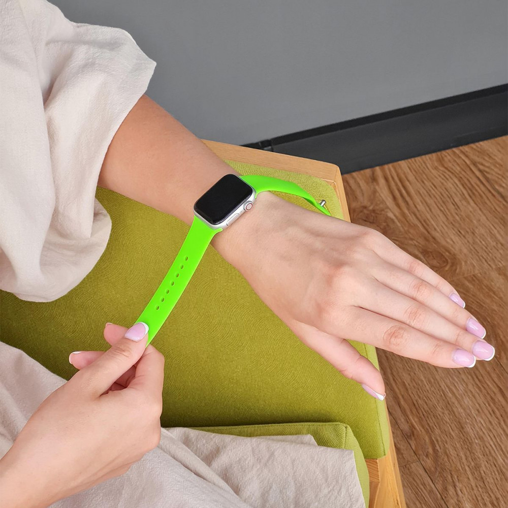 Ремінець Apple Watch Sport Band 38/40/41/42 mm 10 series (S/M & M/L) 3pcs — Придбати в Україні - фото 6